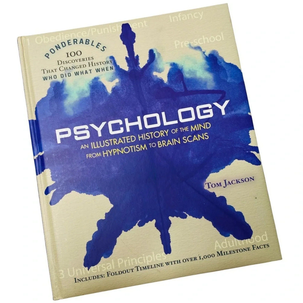 Psychology An Illustrated History Of The Mind Foldout Timeline Book